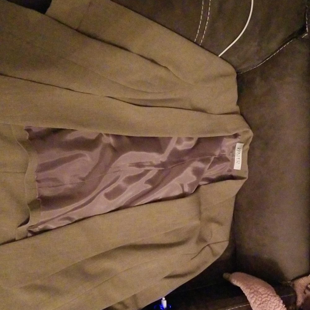 Jacket and pants
